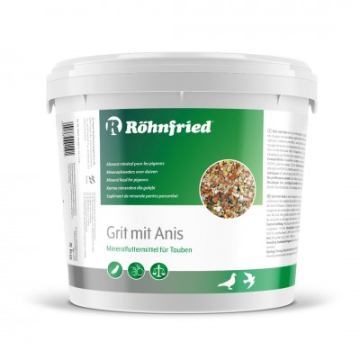 全能矿石粉 Grit Mit Anis