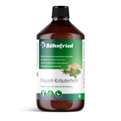 草药粉 Oxyzell-Kräuterhefe